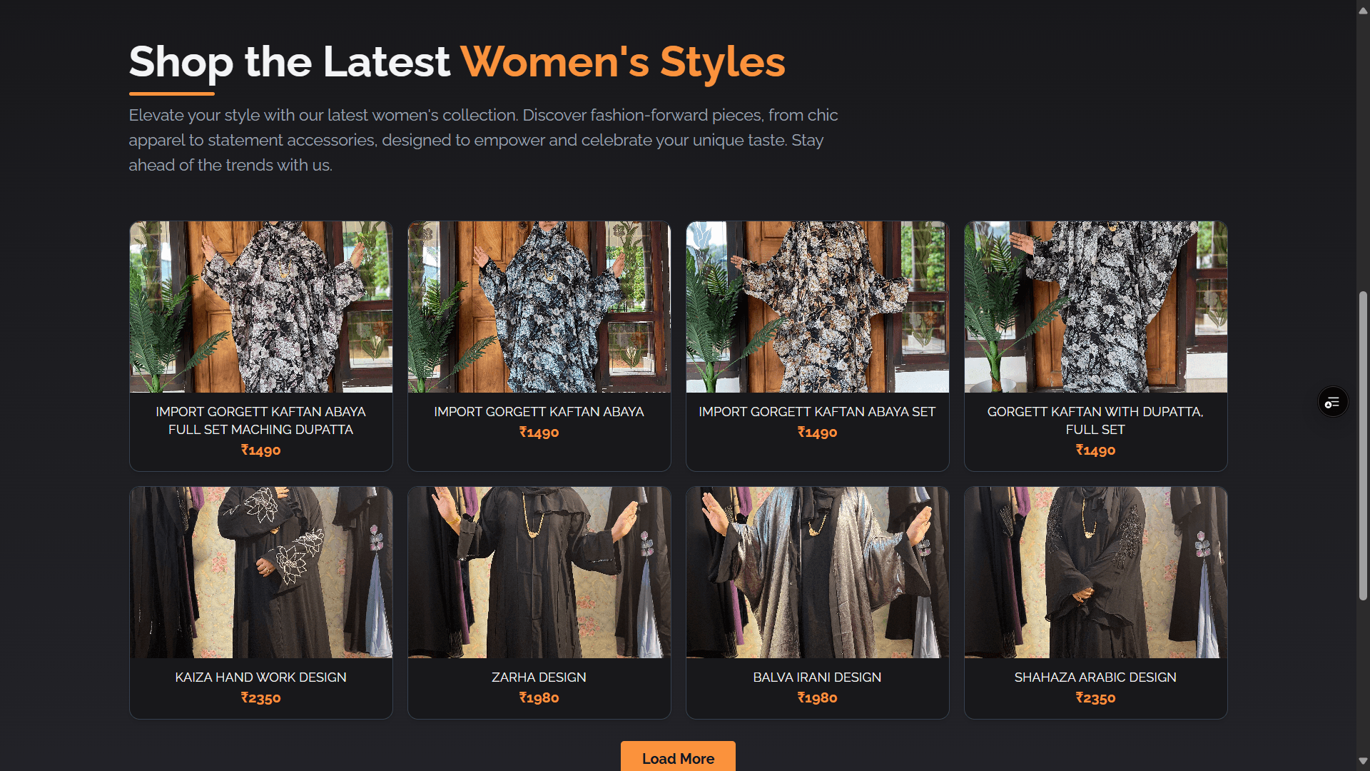 Latest Collections