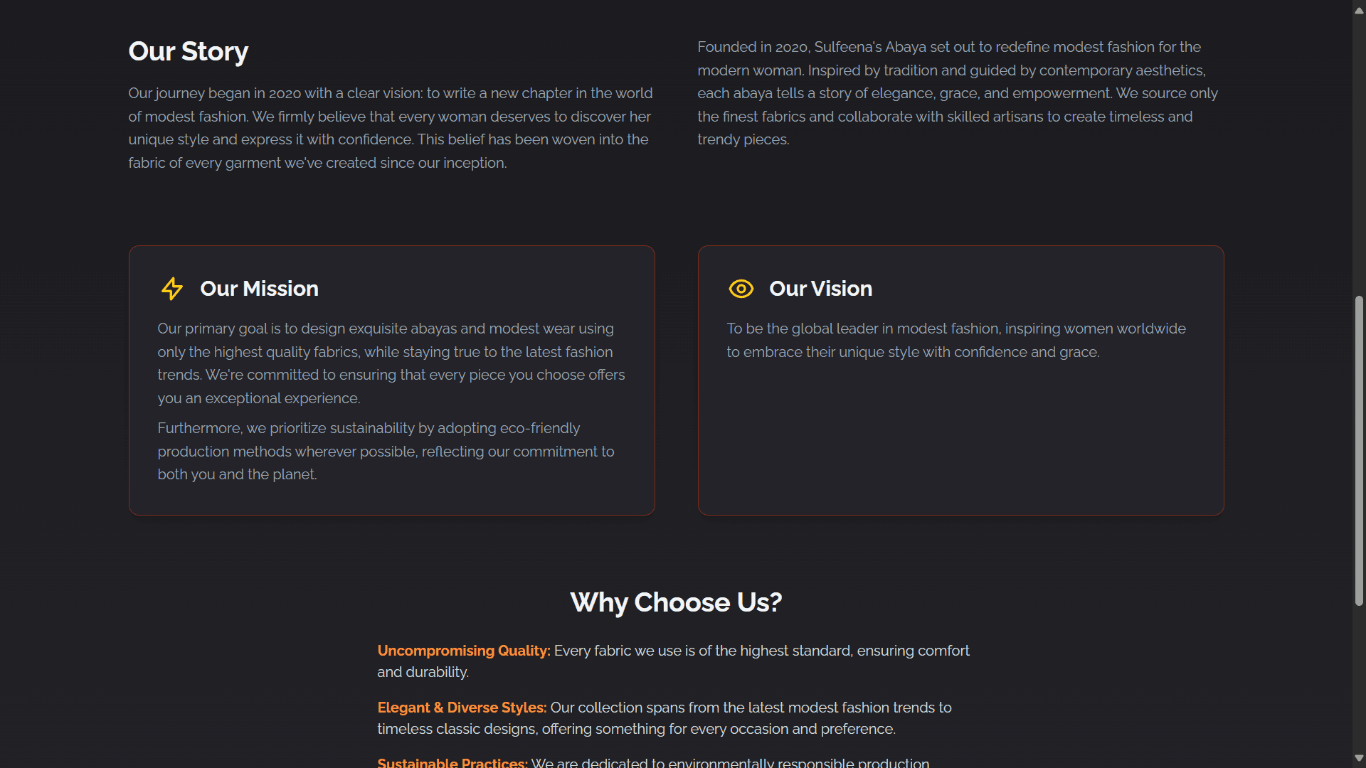Mission and Vision