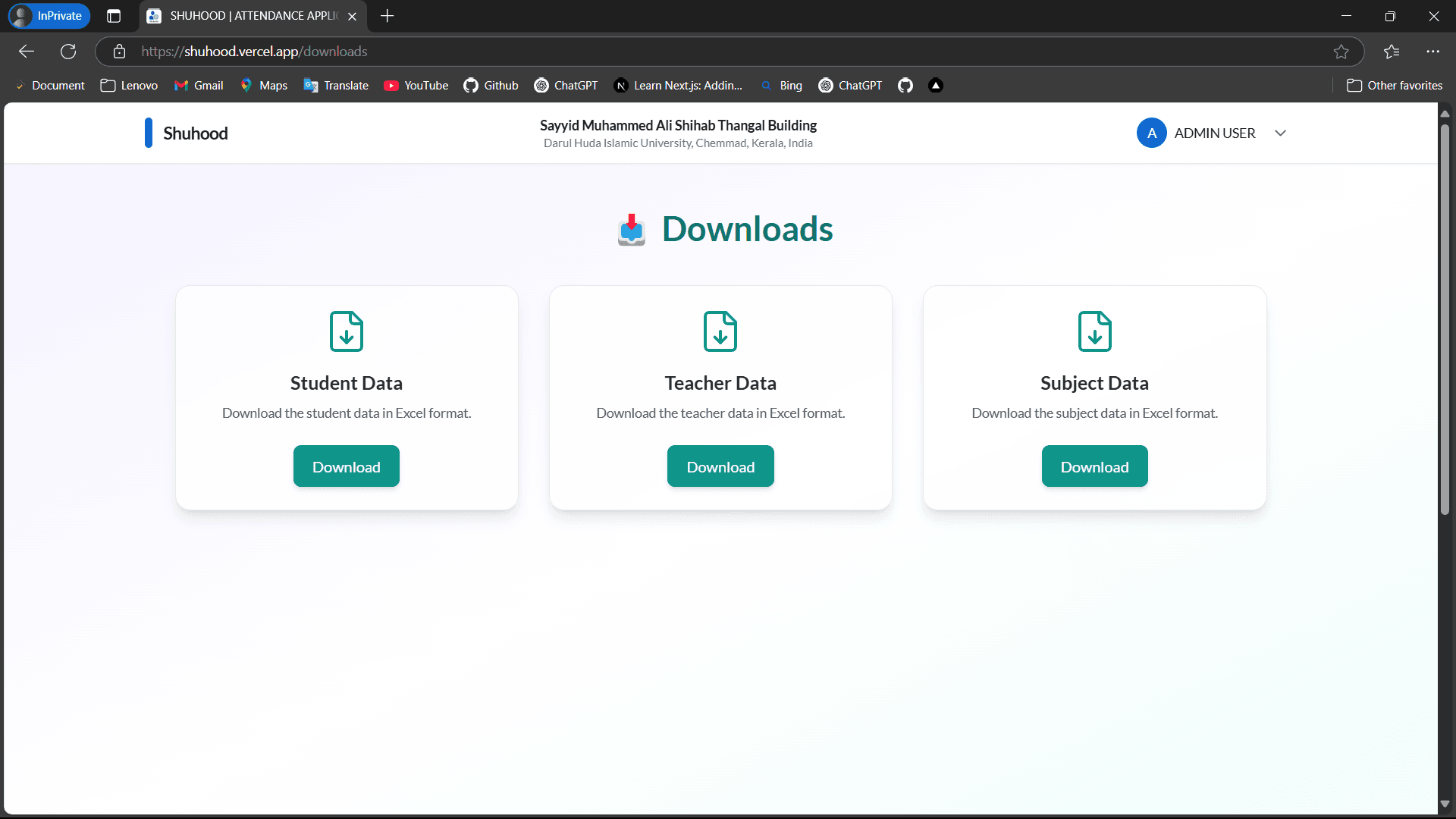 Downloads