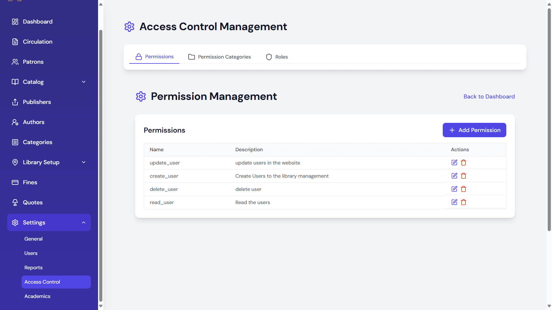Access Control Management