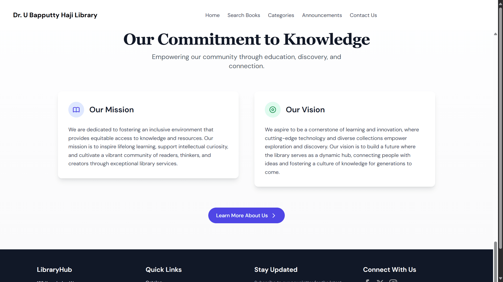 Mission and Vision