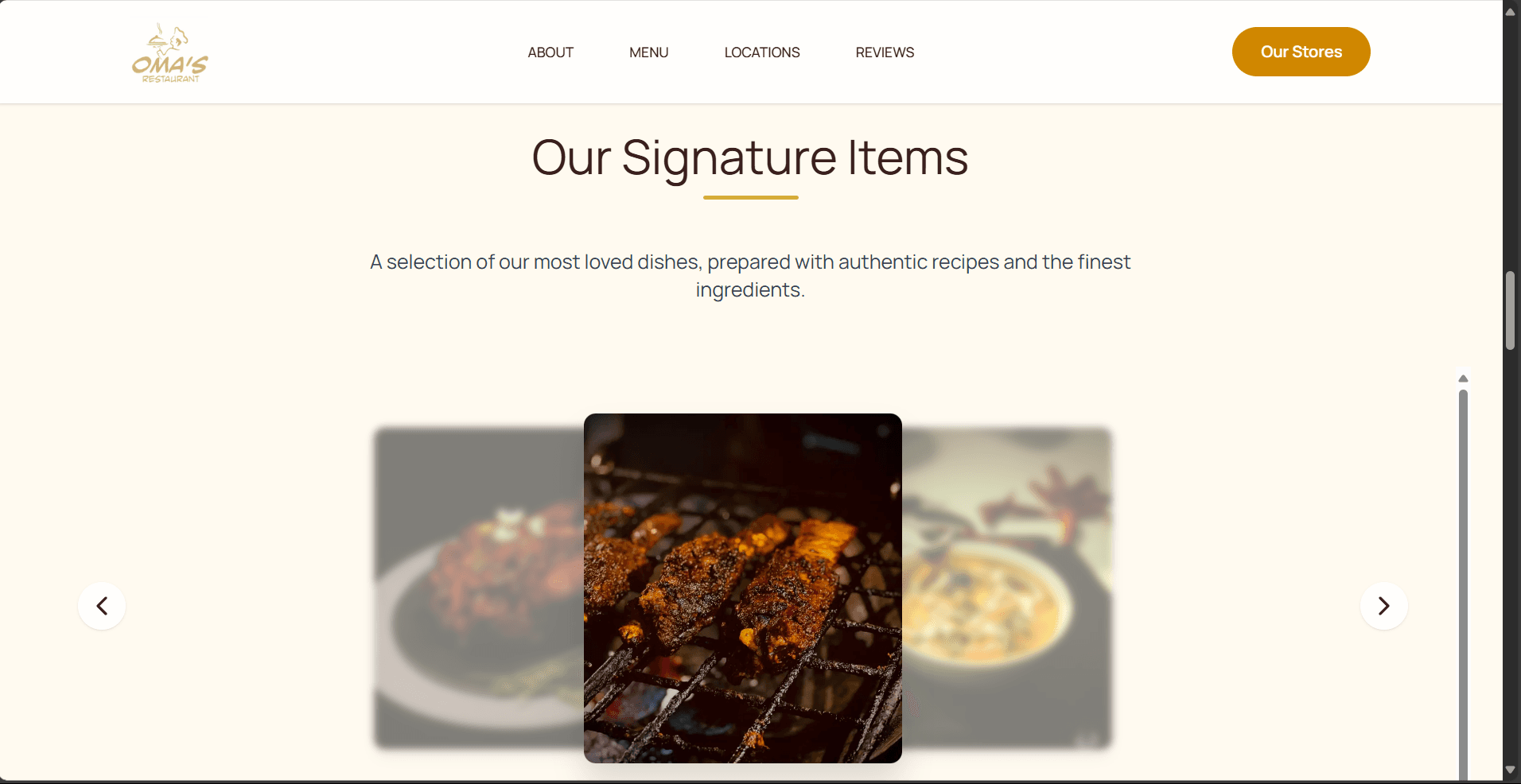 Signature Items