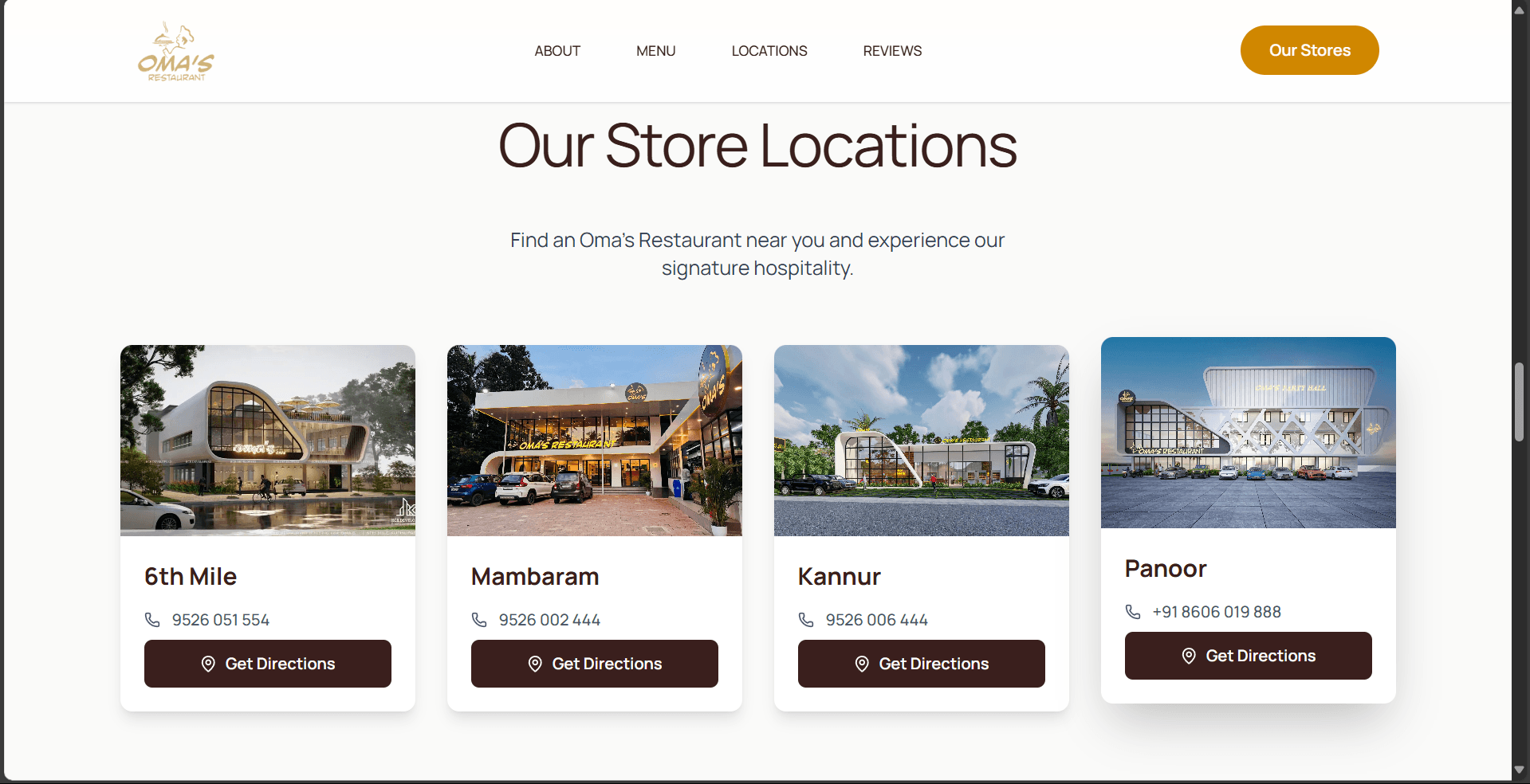 Store Locations